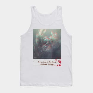 Drowning In Darkness Tank Top